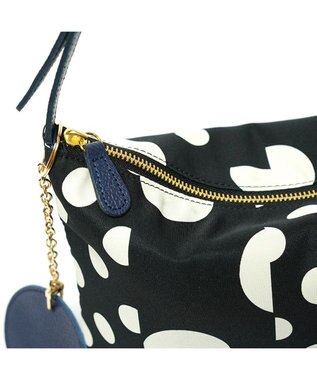 Regalo Felice 【長財布やペットボトルも入る / チャーム付き】ショルダー / REGALO BK(ブラック）