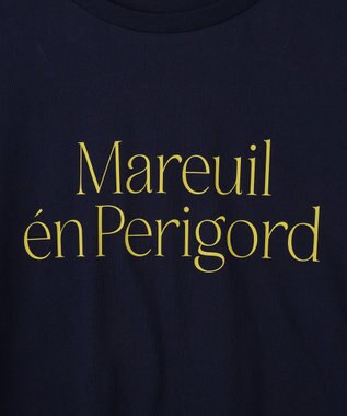 Green Parks ベーシックロゴＴシャツ Navy