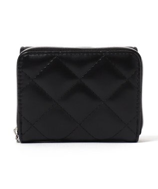 WEGO メタルロゴキルティングウォレット ブラック