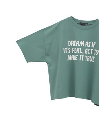 Green Parks ・ＳＵＧＡＲ　ＳＰＯＯＮ　ミニウラケプリントＴＥＥ Green