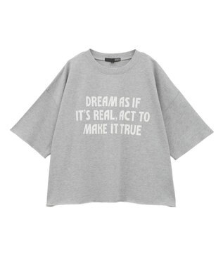 Green Parks ・ＳＵＧＡＲ　ＳＰＯＯＮ　ミニウラケプリントＴＥＥ Gray Mixture