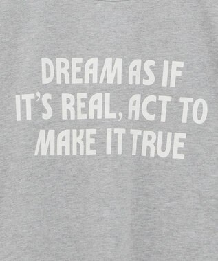 Green Parks ・ＳＵＧＡＲ　ＳＰＯＯＮ　ミニウラケプリントＴＥＥ Gray Mixture