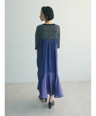 Green Parks ａ．マーメイドキャミワンピース Blue