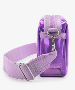 LeSportsac CLEAR E/W PHONE CROSSBDY/クリアライラック クリアライラック