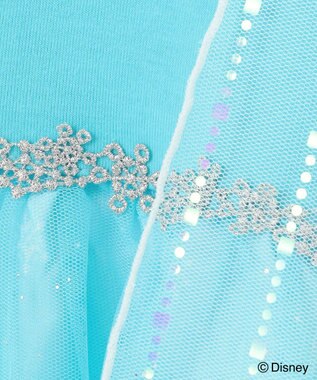 ANY KIDS 【ディズニープリンセス/フローズン】なりきりワンピース サックスブルー（エルサ）