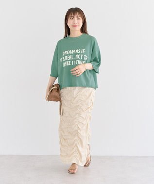 Green Parks ・ＳＵＧＡＲ　ＳＰＯＯＮ　ミニウラケプリントＴＥＥ Green