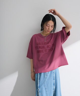 Green Parks ・ＳＵＧＡＲ　ＳＰＯＯＮ　ミニウラケプリントＴＥＥ Pink