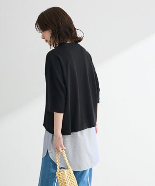 Green Parks ・ＳＵＧＡＲ　ＳＰＯＯＮ　ミニウラケプリントＴＥＥ Black