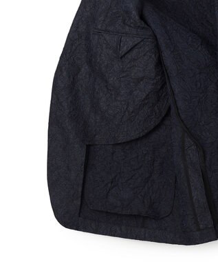 JOSEPH HOMME 【HIGH GRADE LINE】ブリーズリージャガード　ジャケット ネイビー系