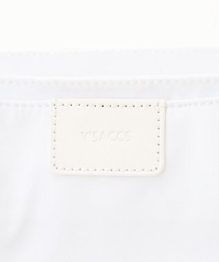 Y'SACCS Y’SACCS×SHIHO　ANY（エニィ）ショルダーリュック ホワイト