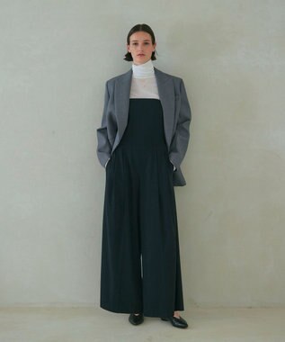 NAVE 【Nave】ボンディング オーバージャケット ライトグレー系