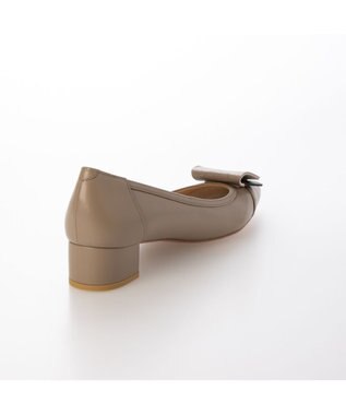 MODE ET JACOMO <MODE ET JACOMO>スクエアバックルポインテッドトゥパンプス オーク