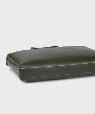 Paul Smith ダブルフェイス 2WAYビジネスバッグ オリーブ