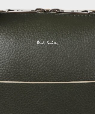 Paul Smith ダブルフェイス 2WAYビジネスバッグ オリーブ