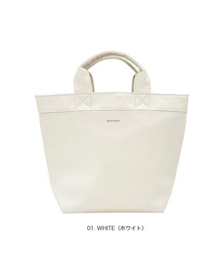 ROOTOTE 3537【ルートート】EU.デリ.クロレ-D 01：ホワイト