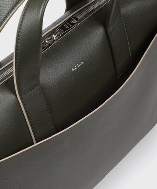 Paul Smith ダブルフェイス 2WAYビジネスバッグ オリーブ