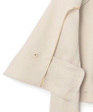 BEIGE， OAK / ダブルジャケット Sand