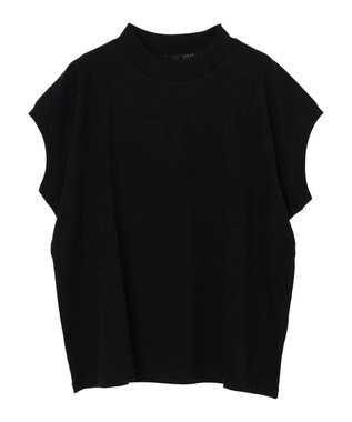 Green Parks ・ＳＵＧＡＲ　ＳＰＯＯＮ　ハイネックフレンチＴシャツ Black