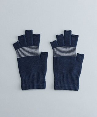 ORuKuBET 【UNISEX】ウォーキング・ランニンググローブ / CABOTO【温度調整/再帰反射素材使用・日本製】 ブルー