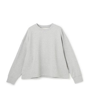 UNFILO ハイストレッチ ドロストスウェット TOPグレー