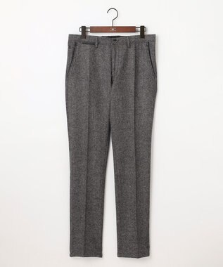 JOSEPH ABBOUD 【ストレッチ/JAPANファブリック】カシミヤブレンドリサイクルウール パンツ ライトグレー系