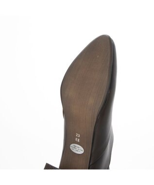 ing <ing>バブーシュパンプス ダークブラウン