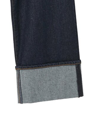 AMERICAN HOLIC ロールアップデニムパンツ One Wash