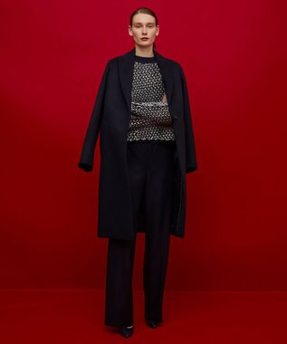 BEIGE， 【S-size】PASSY / チェスターコート Navy