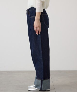 AMERICAN HOLIC ロールアップデニムパンツ One Wash