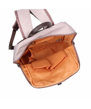 ACE BAGS & LUGGAGE PROGRES プログレ ミュー リュックサック ボトルホルダー エアメッシュ素材 背面ポケット 17394  リュックサック レディース ユーティリティポケット ピンク