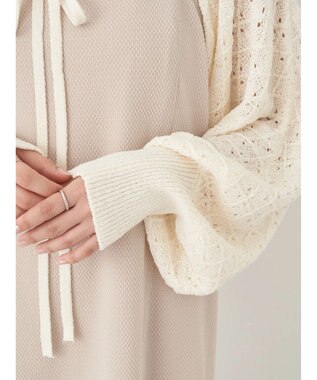 earth music&ecology ＳＥＴ２点　マルチウェイボレロキャミワンピース Beige