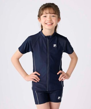 OP／FILA 【FILA】ラッシュセパスクール水着 ネイビー