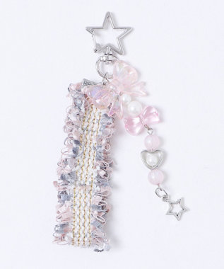 WEGO ビーズループタグキーホルダー