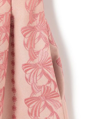 TOCCA 【洗える・消臭】RIBBON PARLOUR ドレス ピンク系