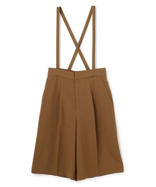 uncrave ウォッシャブルドライサップ バミューダパンツ（サスペンダー付き）