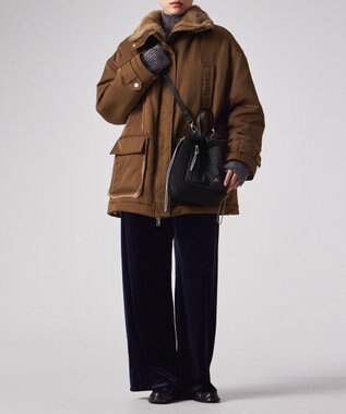 Paul Smith PS Paul Smith ボア ショルダーバッグ ブラック