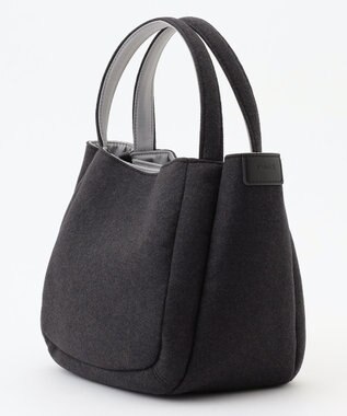 Y'SACCS フェルトトート　Sサイズ ブラック