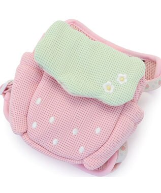 PET PARADISE ペットパラダイス リュックハーネス 《花苺》 ３Ｓ ピンク