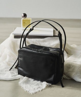 russet kuubo ボックストートバッグ(CE-1633)