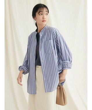 CRAFT STANDARD BOUTIQUE バンドカラーシャツ