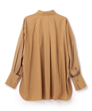 JOSEPH ポプリン　ドッキングブラウス Cassonade