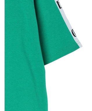 Green Parks ＥＧＯＩＳＴ　袖ロゴラインプルオーバー Green