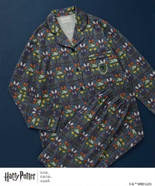 une nana cool 【ハリー・ポッターコラボ】【綿100%】開襟パジャマ