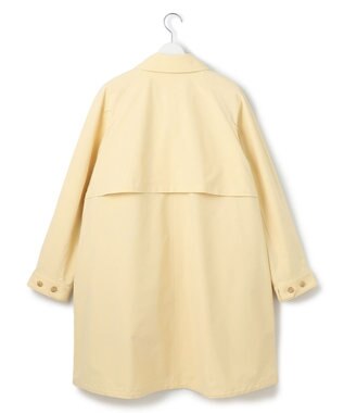 23区 【撥水加工/洗える】中綿ベストライナー付き マルチウェイアウター ライトイエロー系