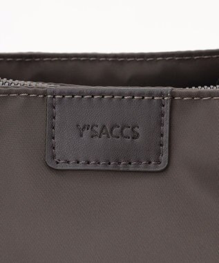 Y'SACCS 【大人のおしゃれ手帖10月号掲載】市川実和子×Y'SACCS　ナイロンすっきりミニマムトート ダークグレー