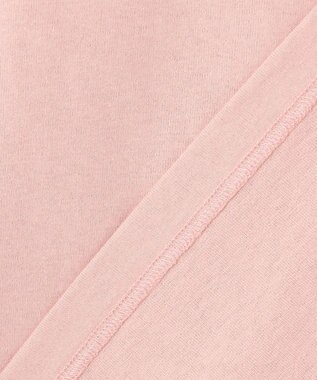 J.PRESS YORK STREET 【WOMEN】ベーシックロゴ Tシャツ ピンク系