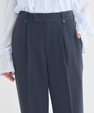 earth music&ecology ストレートパンツ Navy