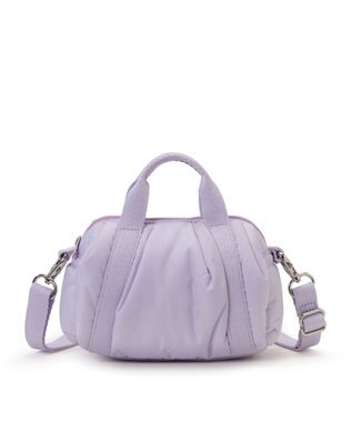 LeSportsac SHEEN MINI DUFFEL/シュガーライラック シュガーライラック