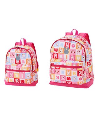 MIKI HOUSE HOT BISCUITS 【ミキハウス】 リュック(Mサイズ) ピンク