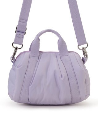 LeSportsac SHEEN MINI DUFFEL/シュガーライラック シュガーライラック